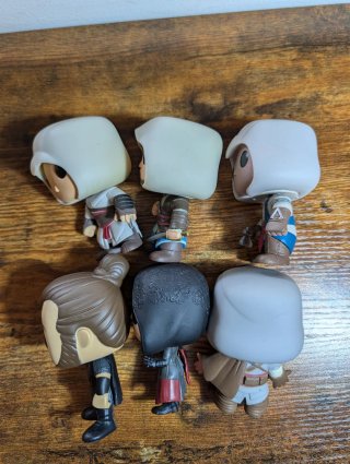 Funko Pop Assassin's Creed Coleção