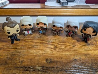 Funko Pop Assassin's Creed Coleção