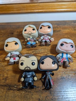 Funko Pop Assassin's Creed Coleção