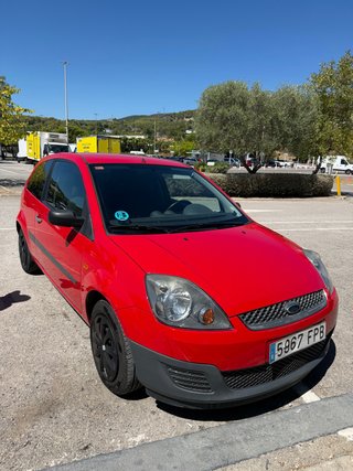 Ford Fiesta 2007 con 77.000km