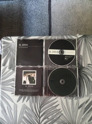 Lote 5 CDs Il Divo (1 CD+DVD)