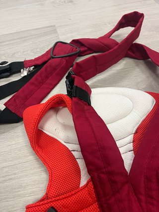 Portabebés Mochila CHICCO Rojo
