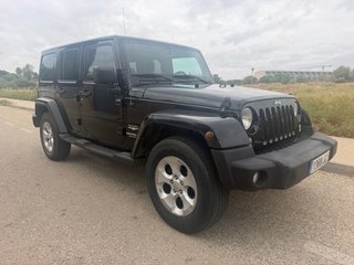 Jeep Wrangler Unlimited 2015 200cv Manual diesel