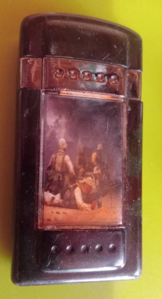 Accendino Zippo Citroën Delfín Classico Uzi