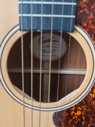 Guitarra Acústica Godin Metrópolis Classic QIT