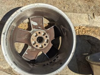 2 Llantas Aluminio 17 Pulgadas