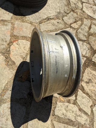 2 Llantas Aluminio 17 Pulgadas