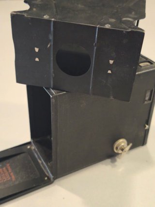 Cámara Kodak brownie 2A model 3