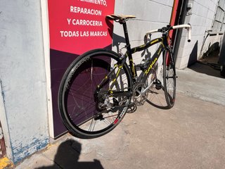 Bicicleta Mendiz Raptor Carbono