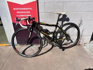 Bicicleta Mendiz Raptor Carbono
