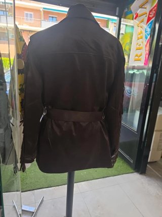 Chaqueta Dorothy Perkins ante sintético flecos