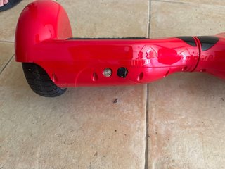 Hoverboard SmartGyro Serie X Rojo
