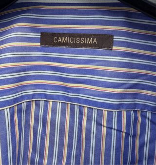 Camicia uomo Camicissima righe cm.43/17
