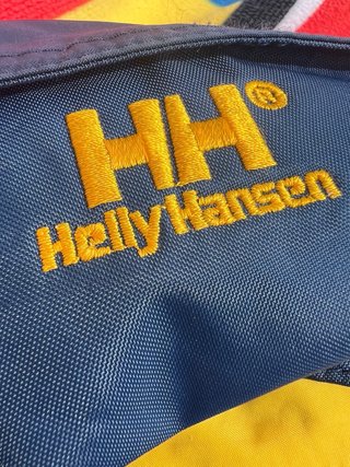 Chaqueta Helly Hansen Esquí Azul y Amarillo