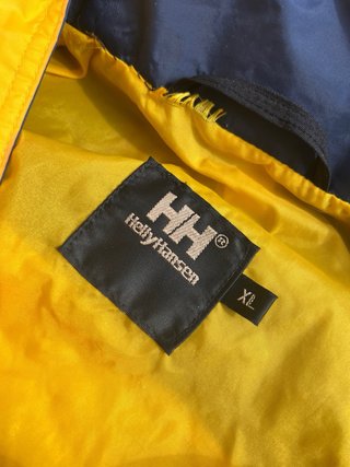 Chaqueta Helly Hansen Esquí Azul y Amarillo