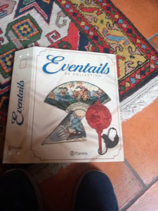Collezione ventagli Planeta
