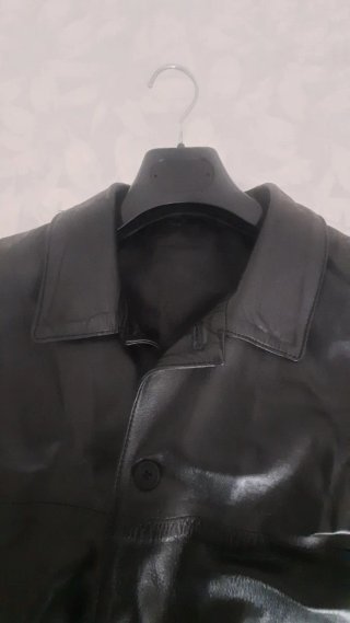 Chaqueta de piel ovina para hombre Talla 54