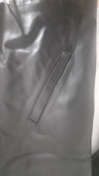 Chaqueta de piel ovina para hombre Talla 54