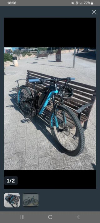 Despiece Bicicleta eléctrica Focus