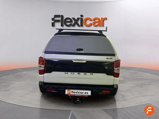 SsangYong Musso Sports D22DTR 4x4 Pro