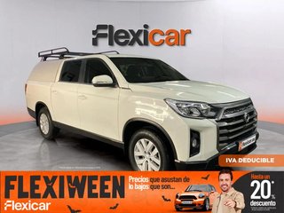 SsangYong Musso Sports D22DTR 4x4 Pro
