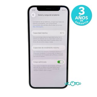 iPhone 12 Mini 128GB Rosa 83% Bat.