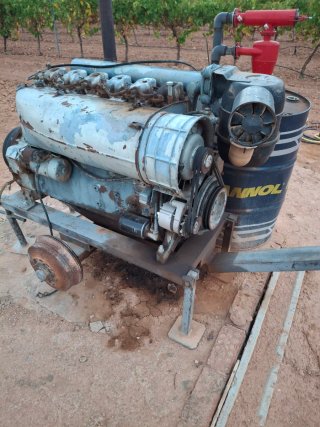 Motor Deutz para riego