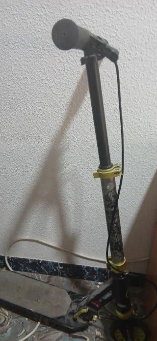 Patinete Oxelo con suspensión