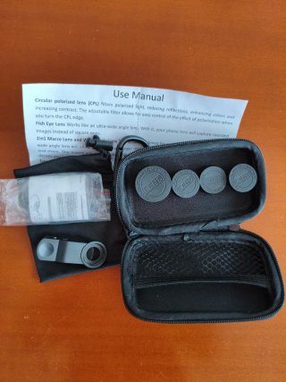 Kit Lentes para Smartphone y cámara digital