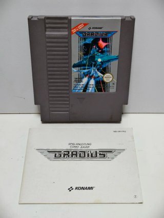 Gradius Nintendo NES