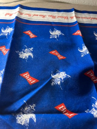 Bandana pubblicitaria Budweiser