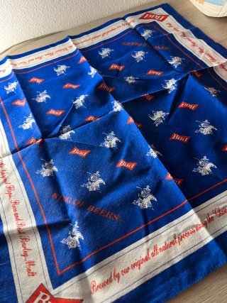 Bandana pubblicitaria Budweiser