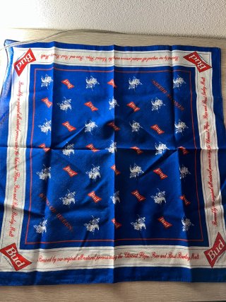 Bandana pubblicitaria Budweiser