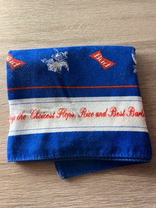Bandana pubblicitaria Budweiser