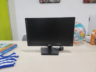 Pantalla LG Negra