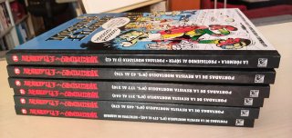 Portadas Mortadelo y Filemón colección COMPLETA