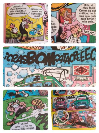 Portadas Mortadelo y Filemón colección COMPLETA