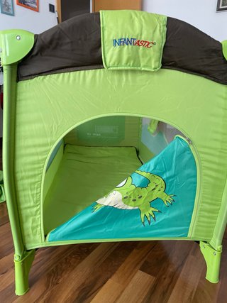 Parque infantil plegable