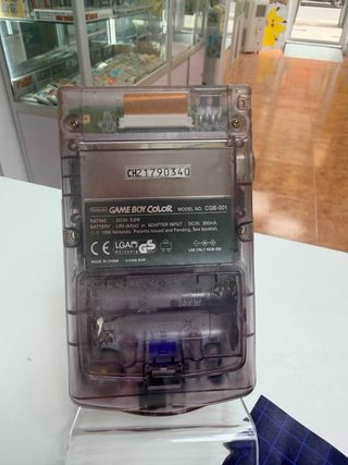 Nintendo Game Boy Color Morado