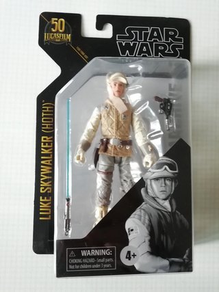 Star Wars Luke Skywalker Hoth Hasbro