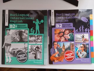 Libros de inglés B2 – Burlington