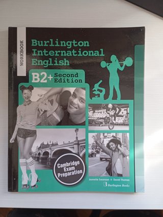 Libros de inglés B2 – Burlington