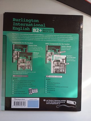 Libros de inglés B2 – Burlington