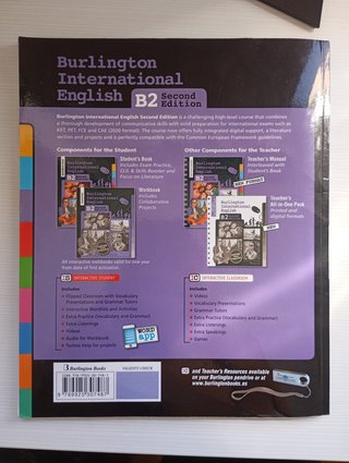 Libros de inglés B2 – Burlington