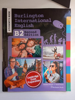 Libros de inglés B2 – Burlington