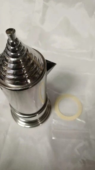 Caffettiera Moka AMC Acciaio 6 Tazze