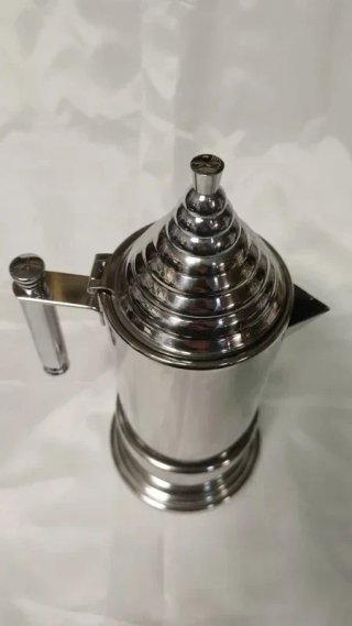 Caffettiera Moka AMC Acciaio 6 Tazze