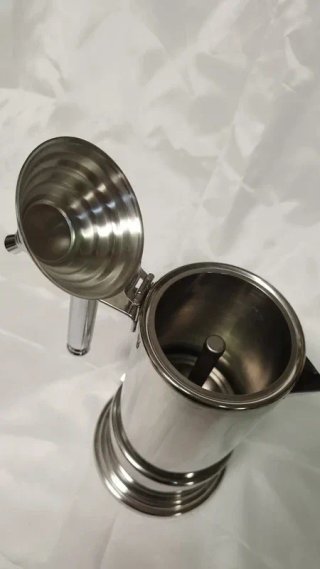 Caffettiera Moka AMC Acciaio 6 Tazze