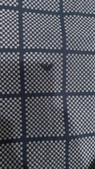 Camicia Armani Uomo Tg XL Fantasia Quadri
