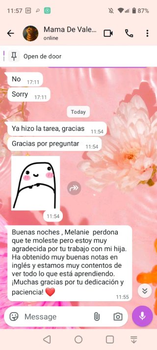 Clases de inglés